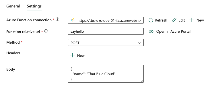 Calling Durable Functions From Fabric Pipelines