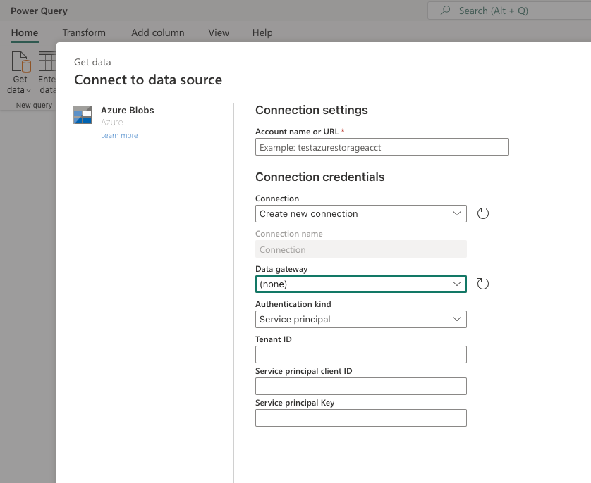 Fabric Dataflows Now Support Service Principal Authentication