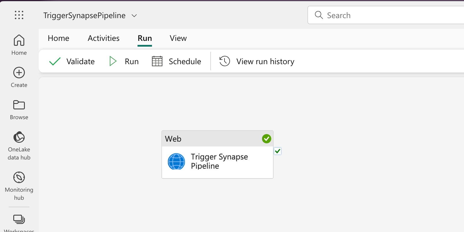Triggering Synapse Pipelines from Microsoft Fabric via REST APIs