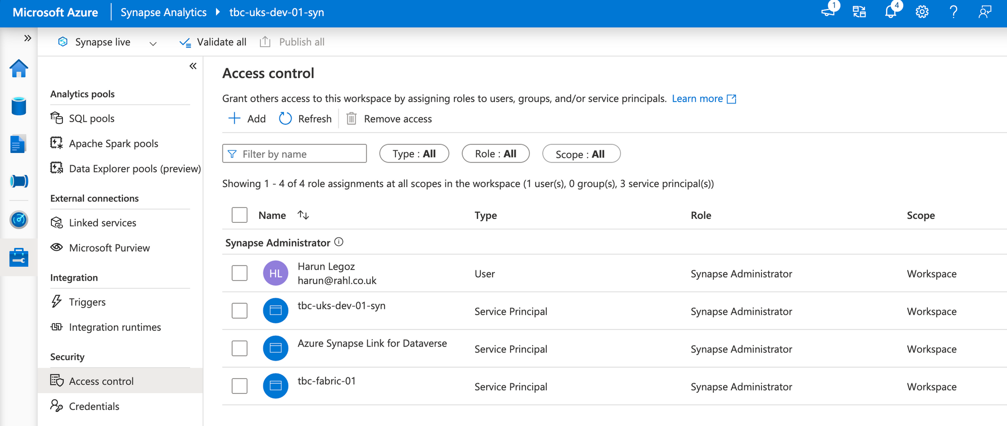 Triggering Synapse Pipelines from Microsoft Fabric via REST APIs