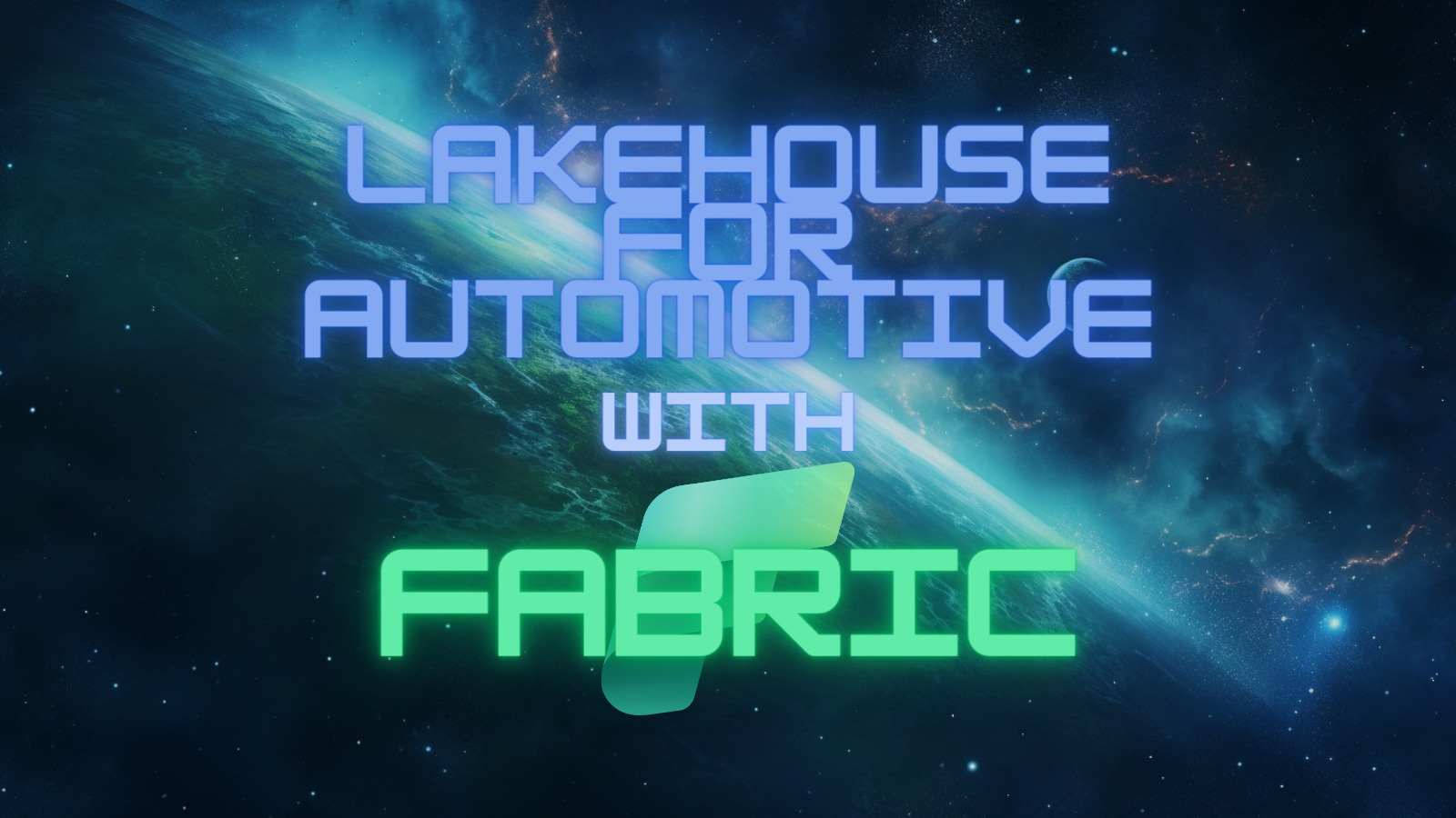 Lakehouse Design for Automotive with Fabric: 1 - Intoduction