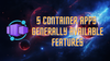 5 Azure Container Apps Features Made Generally Available And What You Can Do With Them